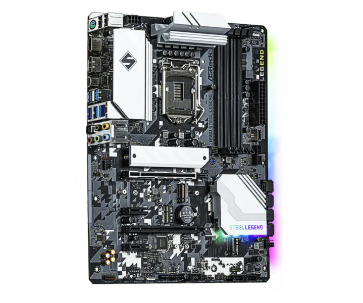 Asrock B560 Steel Legend Základní deska podporuje CPU 11400 11400f 11700 Intl B560 Lga 1200