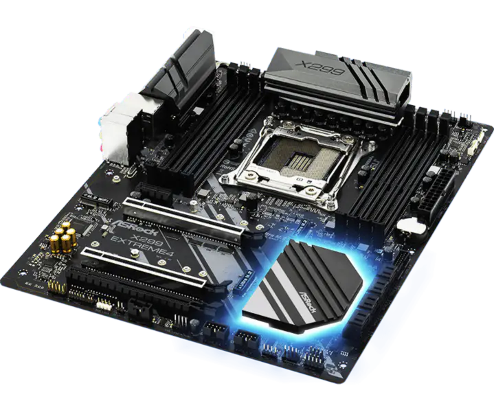Základní deska X299 Extreme4 Gaming podporuje paměti Ddr4 procesory řady X 79xx 78xx Series Intl X299 Lga 2066
