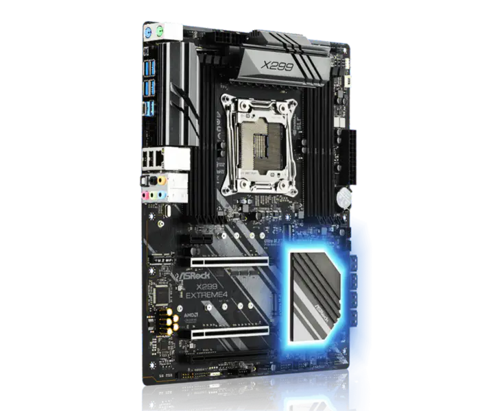 Základní deska X299 Extreme4 Gaming podporuje paměti Ddr4 procesory řady X 79xx 78xx Series Intl X299 Lga 2066