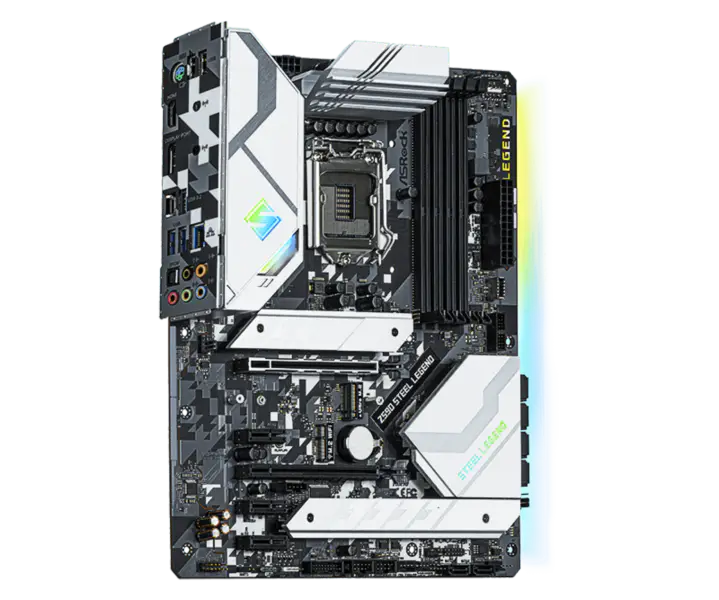 Asrock Z590 Steel Legend Ddr4 Základní deska s podporou procesoru 11900k 11700k Z590 Lga 1200
