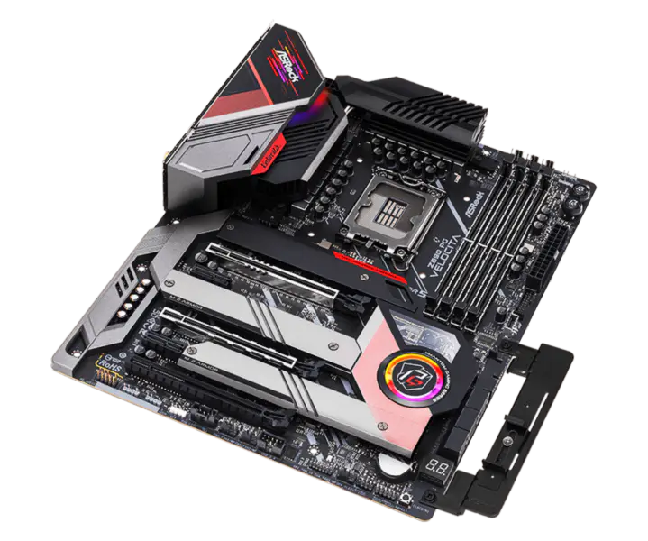 Asrock Z690 Pg Velocita Herní základní deska podporuje paměti Ddr5 CPU 12700k 12900kf Intl Z690 Lga1700