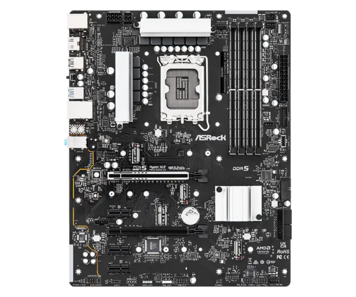Asrock Z690 Phantom Gaming 4/d5 Phantom Gaming Základní deska podporuje procesory Ddr5 12600k 12900k Intl Z690 Lga1700