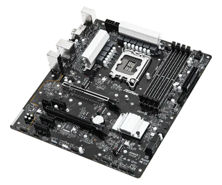 Asrock Z690 Phantom Gaming 4/d5 Phantom Gaming Základní deska podporuje procesory Ddr5 12600k 12900k Intl Z690 Lga1700