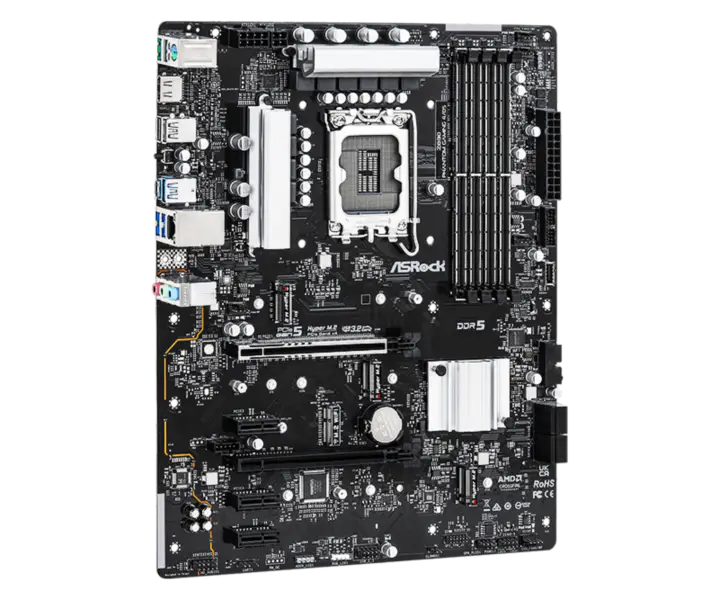 Asrock Z690 Phantom Gaming 4/d5 Phantom Gaming Základní deska podporuje procesory Ddr5 12600k 12900k Intl Z690 Lga1700