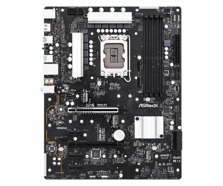Asrock Z690 Phantom Gaming 4 Ddr4 Základní deska Ddr5 Podpora CPU 12600k 12700 Intl Z690 Lga 1700
