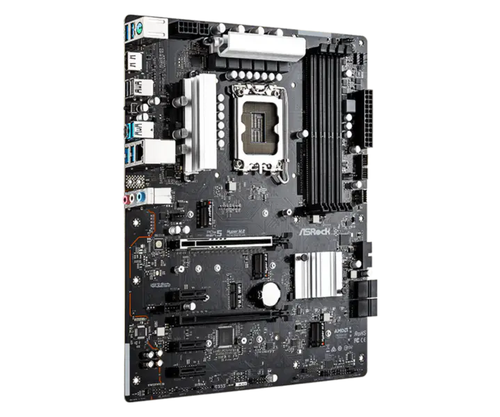 Asrock Z690 Phantom Gaming 4 Ddr4 Základní deska Ddr5 Podpora CPU 12600k 12700 Intl Z690 Lga 1700