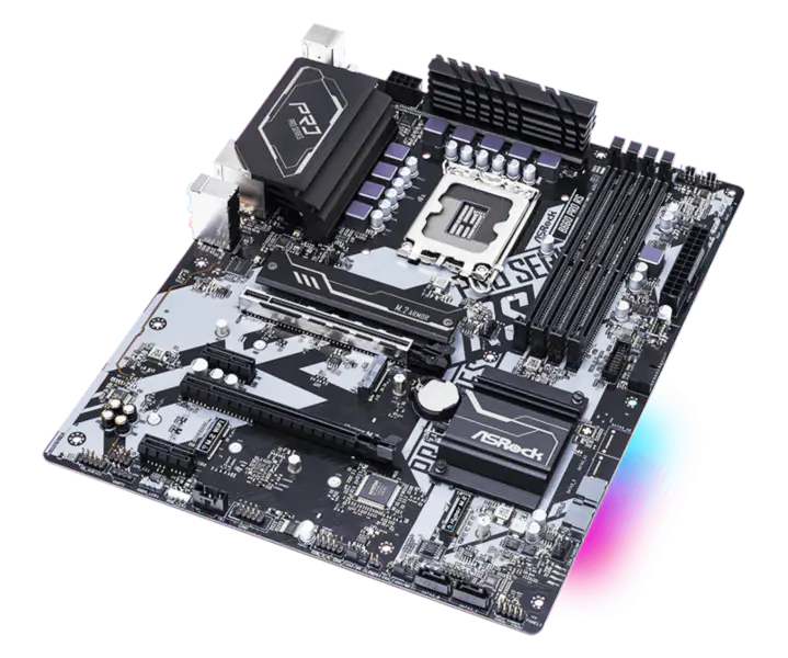 Asrock B660 Pro Rs Podporuje CPU 12700 12400f Intl B660 Lga 1700 Herní základní deska