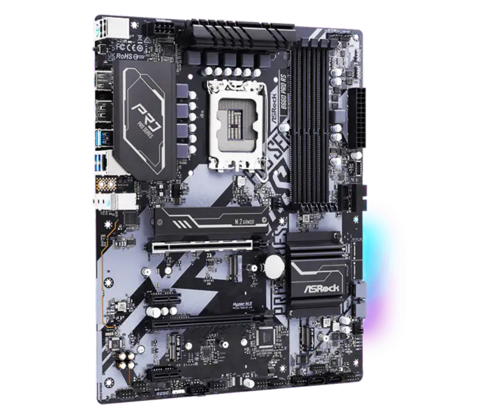 Asrock B660 Pro Rs Podporuje CPU 12700 12400f Intl B660 Lga 1700 Herní základní deska