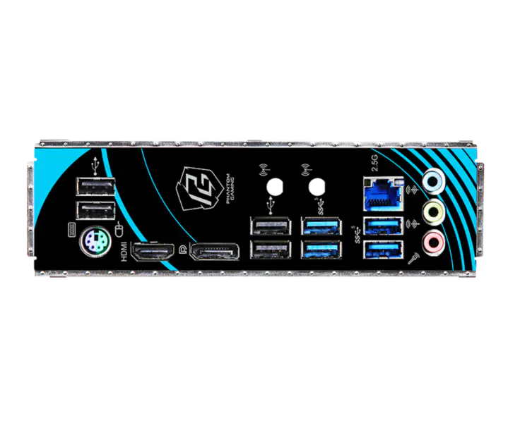 B660m Pg Riptide Počítačová herní základní deska Paměť Ddr4 Cpu 12400f 12600kf Intl B660 Lga1700