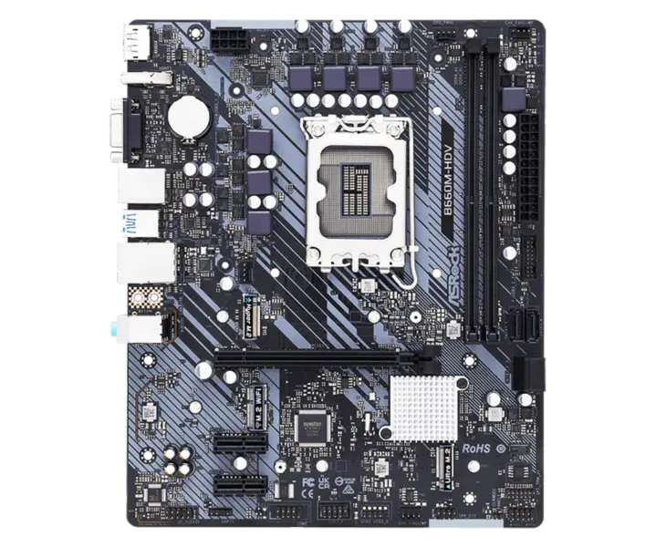 Asrock Základní deska B660m-hdv Herní základní deska Cpu 12600 12700 Intl B660 Lga 1700