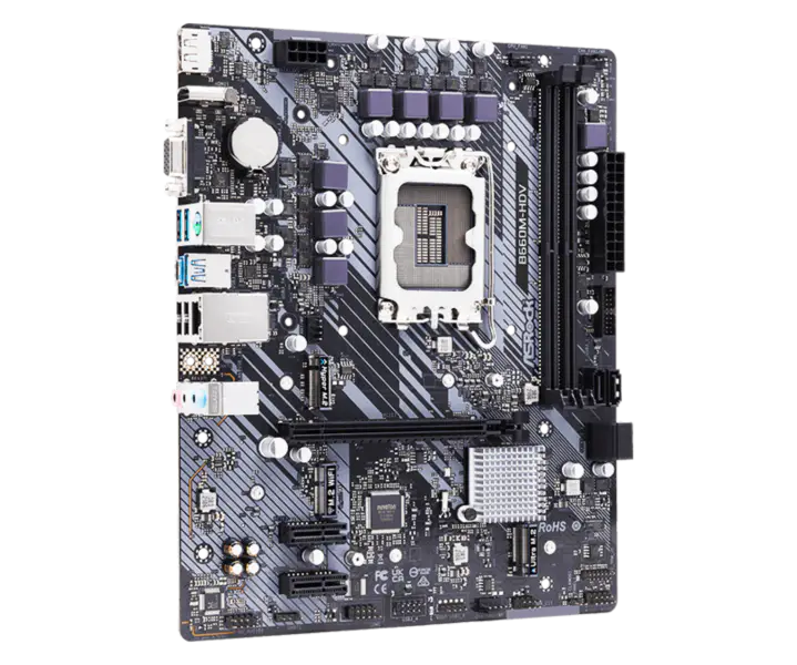 Asrock Základní deska B660m-hdv Herní základní deska Cpu 12600 12700 Intl B660 Lga 1700