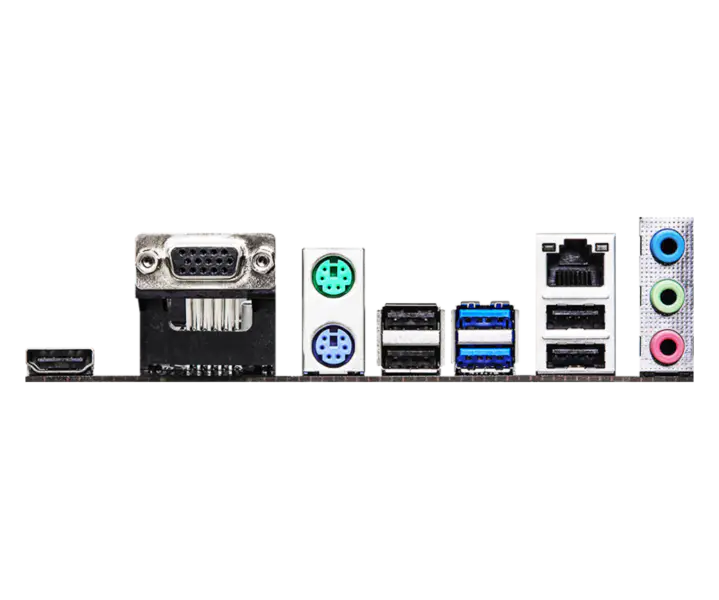Asrock H510m-hvs Základní deska pro kancelářské hry Podporuje CPU 10500 10400 11400f Intl H510/lga 1200 H510m Hvs