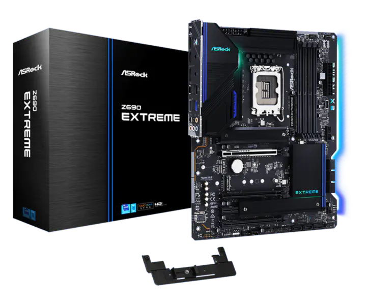 Základní deska Z690 Extreme podporuje paměti Ddr4 pro procesory 12700k 12600k Intl Z690 Lga1700