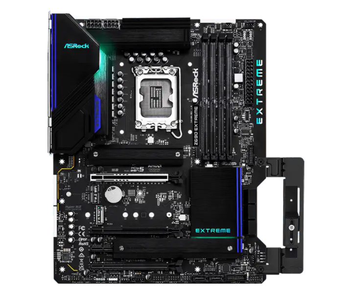 Základní deska Z690 Extreme podporuje paměti Ddr4 pro procesory 12700k 12600k Intl Z690 Lga1700