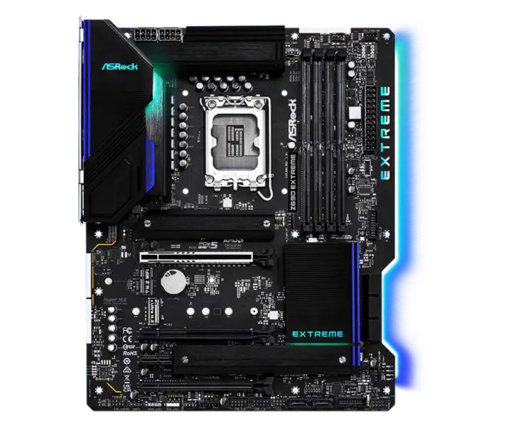 Základní deska Z690 Extreme podporuje paměti Ddr4 pro procesory 12700k 12600k Intl Z690 Lga1700