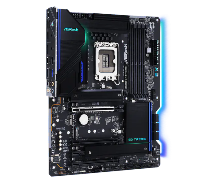 Základní deska Z690 Extreme podporuje paměti Ddr4 pro procesory 12700k 12600k Intl Z690 Lga1700