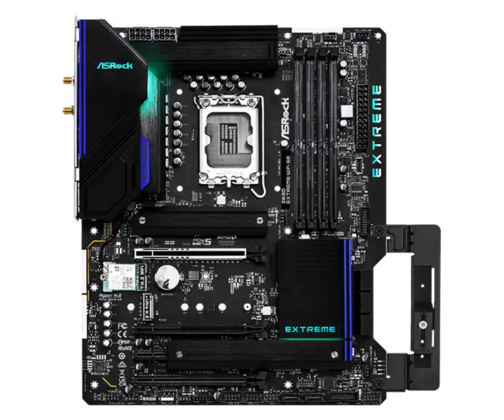 Z690 Extreme Wifi 6 Extreme Gamer Základní deska s podporou CPU 12900k 12700k Ddr4 Intl Z690 Lga 1700