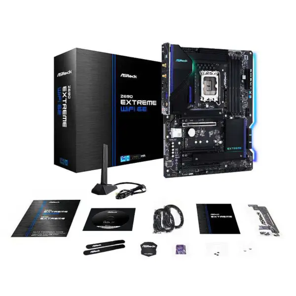 Z690 Extreme Wifi 6 Extreme Gamer Základní deska s podporou CPU 12900k 12700k Ddr4 Intl Z690 Lga 1700