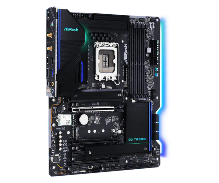 Z690 Extreme Wifi 6 Extreme Gamer Základní deska s podporou CPU 12900k 12700k Ddr4 Intl Z690 Lga 1700
