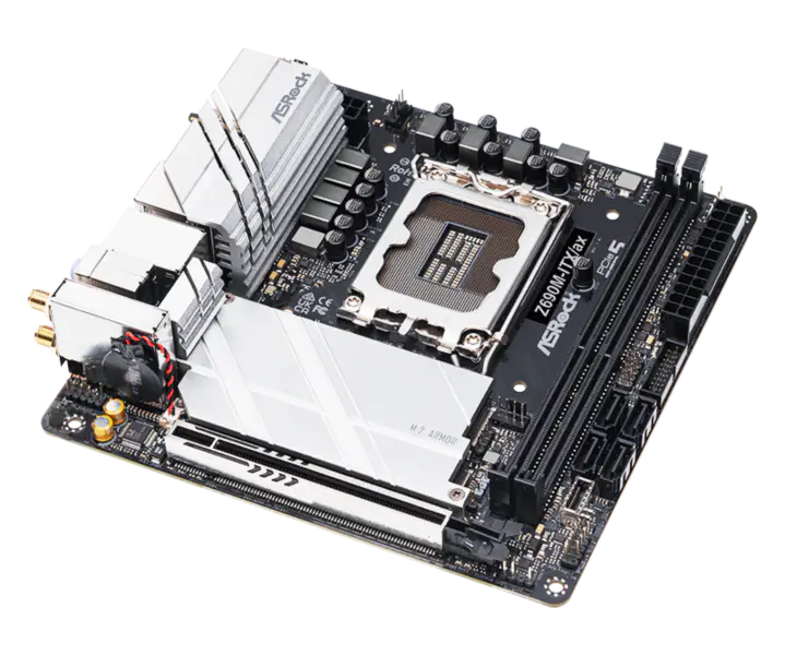 Z690m-itx Ax Mini Základní deska Ddr4 Podpora CPU12700kf 12700k 12600k Intl Z690 Lga 1700 Z690m Itx
