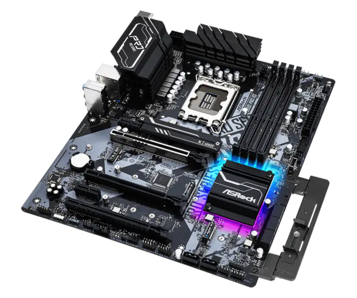 Asrock Z690 Pro Rs Herní základní deska podporuje paměti Ddr4 CPU 12700k 12900k Intl Z690 Lga1700