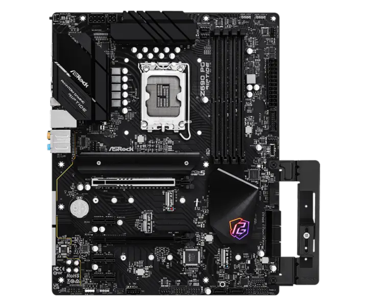 Asrock Z690 Pg Riptide Black Tide Storm Herní základní deska podporuje paměti Ddr4 CPU 12700k/12600k Intl Z690 Lga1700