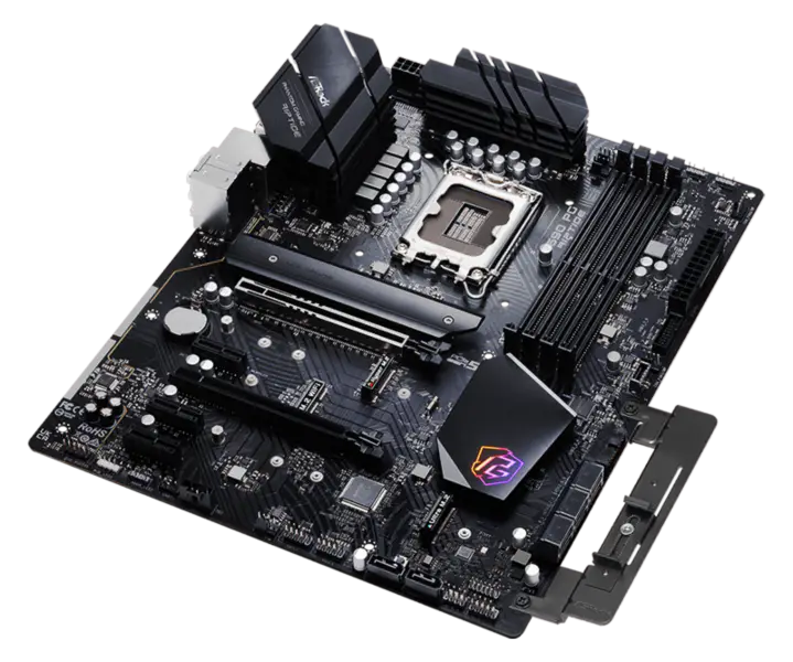 Asrock Z690 Pg Riptide Black Tide Storm Herní základní deska podporuje paměti Ddr4 CPU 12700k/12600k Intl Z690 Lga1700