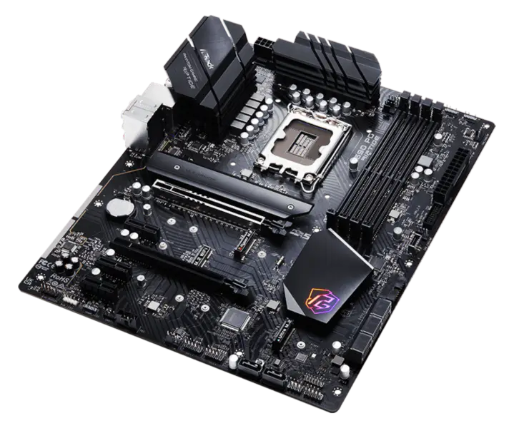 Asrock Z690 Pg Riptide Black Tide Storm Herní základní deska podporuje paměti Ddr4 CPU 12700k/12600k Intl Z690 Lga1700