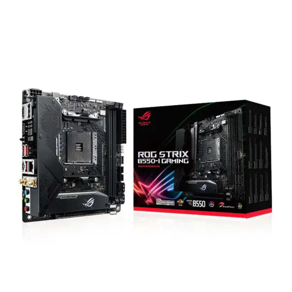Herní základní deska Asus Rog Strix B550-i