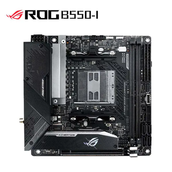 Herní základní deska Asus Rog Strix B550-i