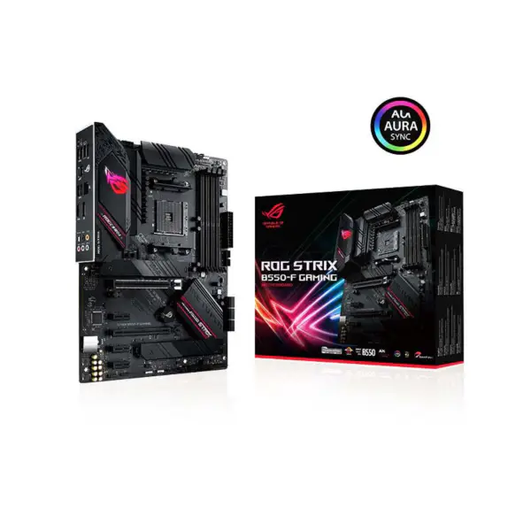 Základní deska Rog Strix B550-f Gaming podporuje procesory 3700x 5800x 5600x a B550 Socket Am4