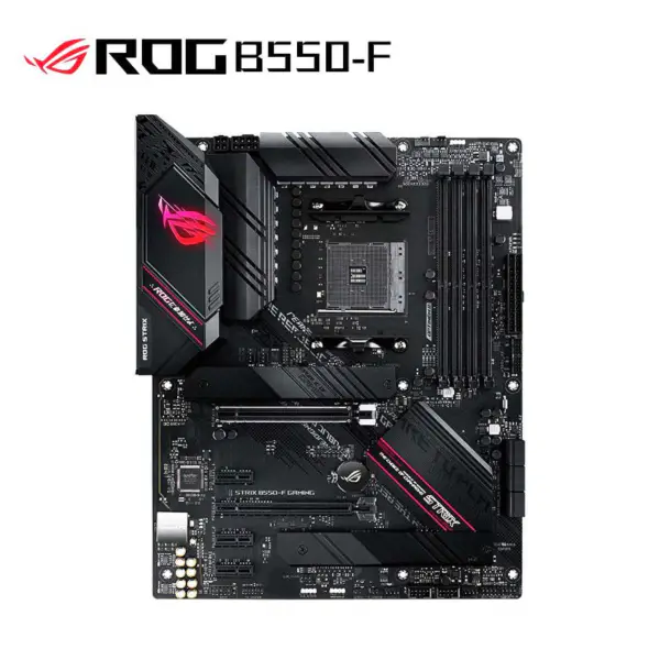 Základní deska Rog Strix B550-f Gaming podporuje procesory 3700x 5800x 5600x a B550 Socket Am4