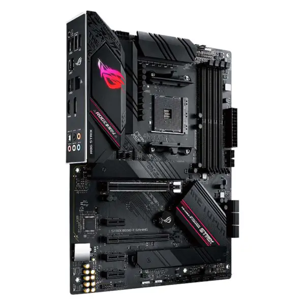 Základní deska Rog Strix B550-f Gaming podporuje procesory 3700x 5800x 5600x a B550 Socket Am4