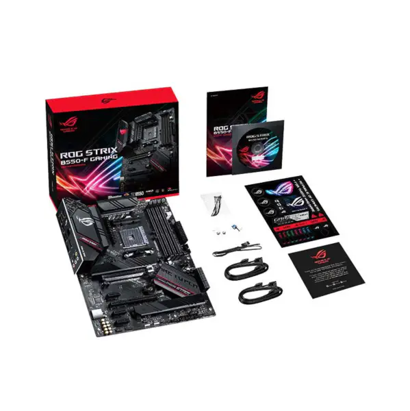 Základní deska Rog Strix B550-f Gaming podporuje procesory 3700x 5800x 5600x a B550 Socket Am4