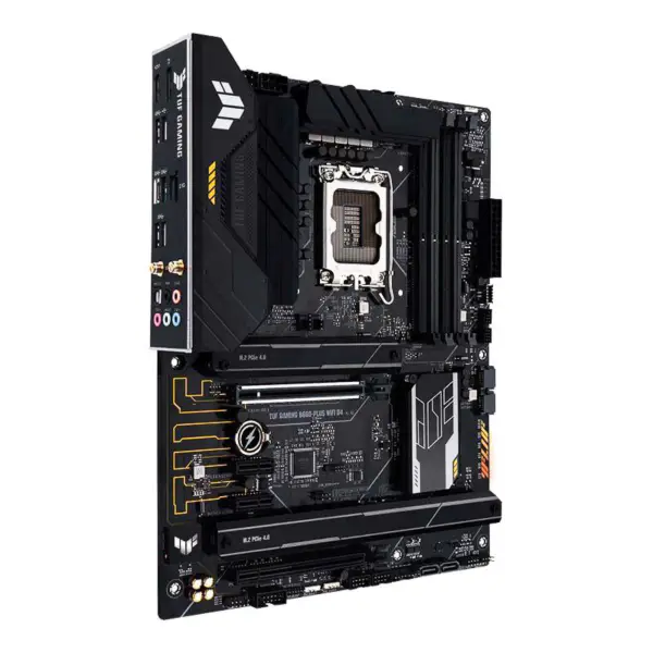 Tuf Gaming Motherboard B660-plus Wifi D4 Základní deska podporuje CPU 12700/12400f Intl B660 Lga 1700