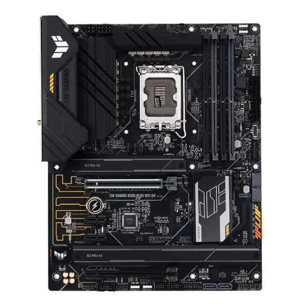 Tuf Gaming Motherboard B660-plus Wifi D4 Základní deska podporuje CPU 12700/12400f Intl B660 Lga 1700