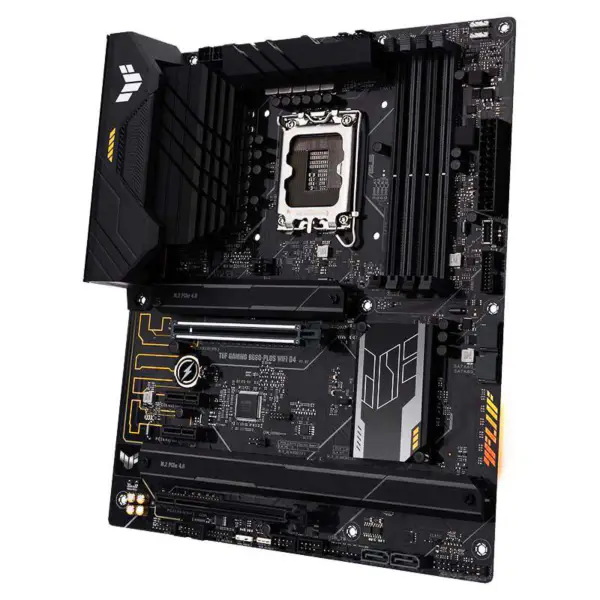Tuf Gaming Motherboard B660-plus Wifi D4 Základní deska podporuje CPU 12700/12400f Intl B660 Lga 1700