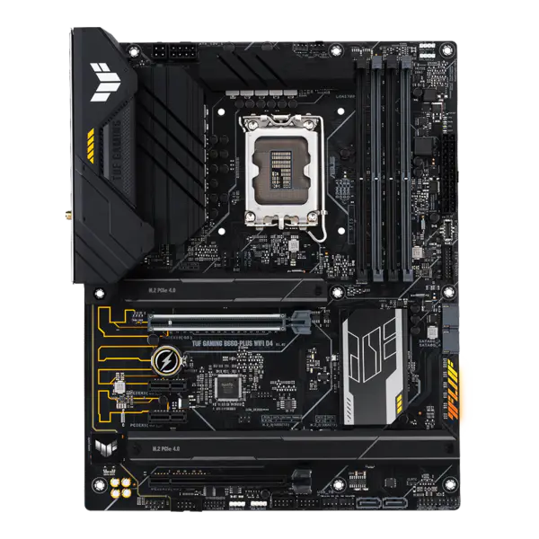 Tuf Gaming Motherboard B660-plus Wifi D4 Základní deska podporuje CPU 12700/12400f Intl B660 Lga 1700