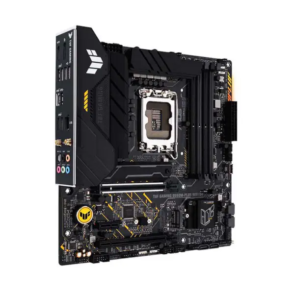 Tuf Gaming B660m-plus Wifi D4 Heavy Gunner Základní deska pro hráče Podpora pamětí D4 Podpora CPU 12700 12400f