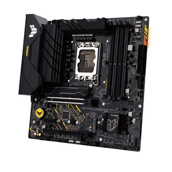 Tuf Gaming B660m-plus Wifi D4 Heavy Gunner Základní deska pro hráče Podpora pamětí D4 Podpora CPU 12700 12400f