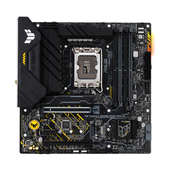 Tuf Gaming B660m-plus Wifi D4 Heavy Gunner Základní deska pro hráče Podpora pamětí D4 Podpora CPU 12700 12400f