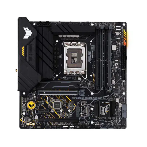 Tuf Gaming B660m-plus Wifi D4 Heavy Gunner Základní deska pro hráče Podpora pamětí D4 Podpora CPU 12700 12400f