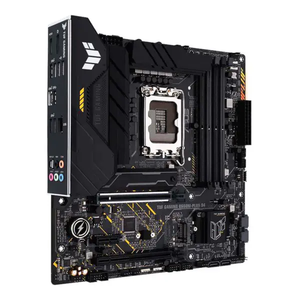 Tuf Gaming B660m-plus D4 Heavy Gunner Základní deska počítače podporuje procesor 12700 12400f Intl B660 Lga 1700