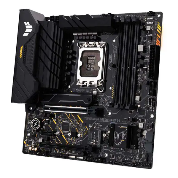 Tuf Gaming B660m-plus D4 Heavy Gunner Základní deska počítače podporuje procesor 12700 12400f Intl B660 Lga 1700