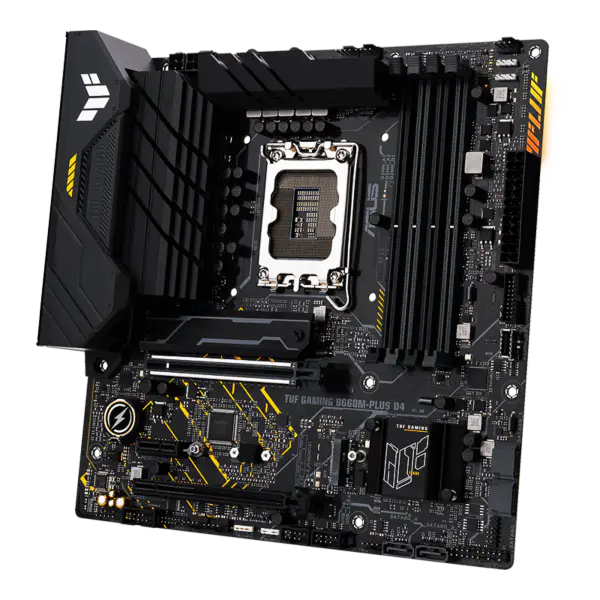 Tuf Gaming B660m-plus D4 Heavy Gunner Základní deska počítače podporuje procesor 12700 12400f Intl B660 Lga 1700