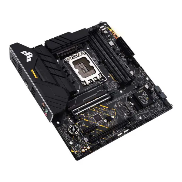 Tuf Gaming B660m-plus D4 Heavy Gunner Základní deska počítače podporuje procesor 12700 12400f Intl B660 Lga 1700