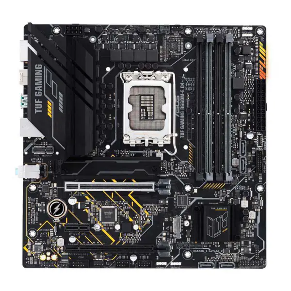 Tuf Gaming B660m-e Základní deska podporuje paměti D4 CPU 12700 12400f Herní základní deska