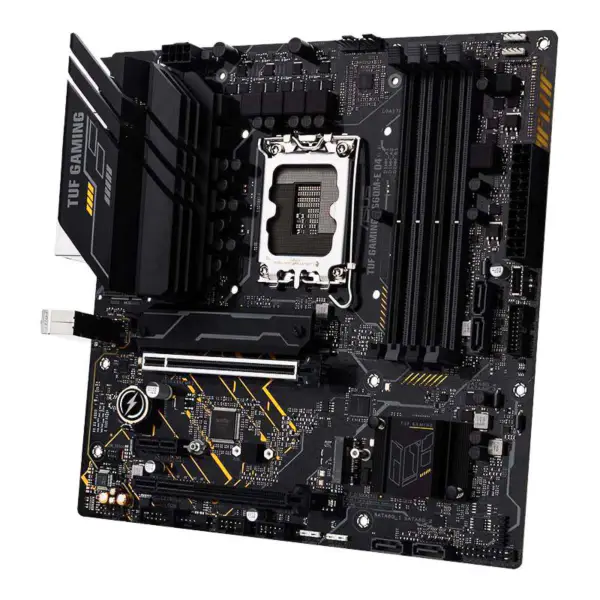 Tuf Gaming B660m-e Základní deska podporuje paměti D4 CPU 12700 12400f Herní základní deska