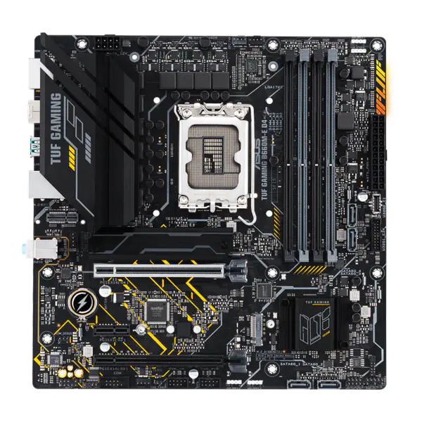 Tuf Gaming B660m-e Základní deska podporuje paměti D4 CPU 12700 12400f Herní základní deska