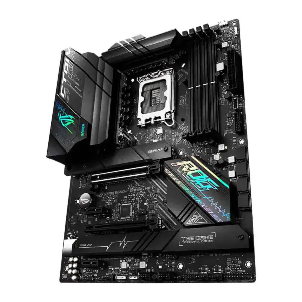 Rog Strix B660-f Herní Wifi Základní deska Podporuje Ddr5 Paměti Intl B660 Lga 1700 2.5g Síťová karta Wifi6